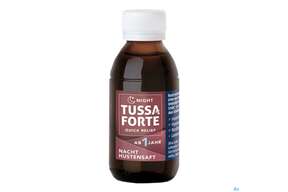 Tussaforte Saft Quick Relief Night 45ml, A-Nr.: 5762341 - 01