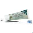 Sie sehen eine Packung Zahnpaste Zymbion Q10 Coenzym Fluorid 75ml, Produktbild: 02 Zahnpaste Zymbion Q10 Coenzym Fluorid 75ml, A-Nr.: 2967580 - 02