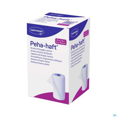 Peha-haft Fixierbinde/latexfrei 4mx 8cm 1st, A-Nr.: 3328238 - 03