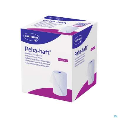 Peha-haft Fixierbinde/latexfrei 20mx 10cm 1st, A-Nr.: 3328310 - 03
