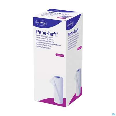 Peha-haft Fixierbinde/latexfrei 4mx 12cm 1st, A-Nr.: 3328250 - 03