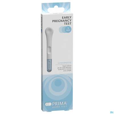 Diagnostika U.zubehoer Prima Early Pregnancy T. Schnelltest Frueherkenn. Hcg Urinprobe 10mlu/ml 2st, A-Nr.: 5775148 - 02