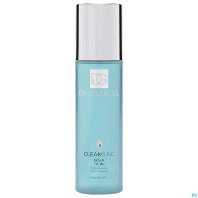 Sie sehen eine Packung Dr.grandel Tonic Fresh 41619 200ml, Produktbild: 02 Dr.grandel Tonic Fresh 41619 200ml, A-Nr.: 3990061 - 02
