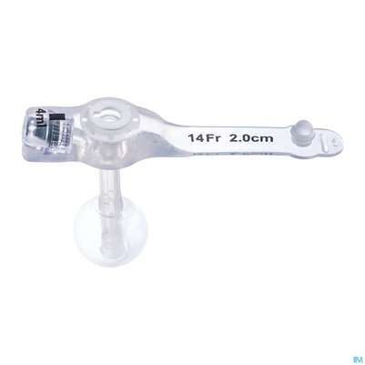 Ernaehrungssonde Flocare/minisoft Button Austauschsonde Ch 12/1,0cm 1st, A-Nr.: 5197958 - 01
