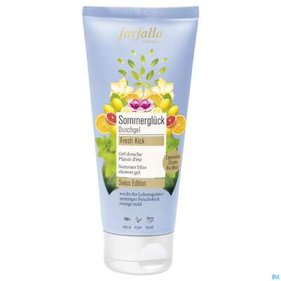 Farfalla Duschgel Sommerglueck 200ml, A-Nr.: 5831160 - 02