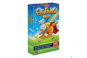 Fish Oil Easy Multivitamin Gum 30st, A-Nr.: 5730223 - 01
