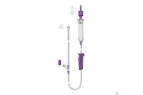 Flocare Packset/ueberleitgeraet Enfit Schwerkraft 30st, A-Nr.: 4355510 - 01