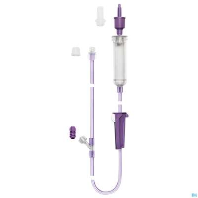 Flocare Packset/ueberleitgeraet Enfit Schwerkraft 30st, A-Nr.: 4355510 - 02