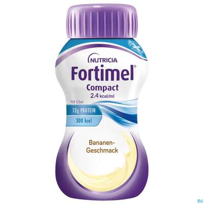 Fortimel/compact/2.4 125ml Vitalflasche Banane 24st, A-Nr.: 4293950 - 02