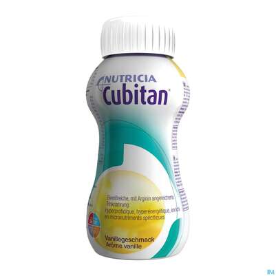 Cubitan 200ml Vanille 6x4 24st, A-Nr.: 3206009 - 01