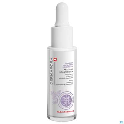 Sie sehen eine Packung Dermafora Anti-age Boost Serum 30ml, Produktbild: 02 Dermafora Anti-age Boost Serum 30ml, A-Nr.: 5561269 - 02