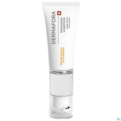 Sie sehen eine Packung Dermafora Sensitive Augenpflege Empfindliche Haut 15ml, Produktbild: 02 Dermafora Sensitive Augenpflege Empfindliche Haut 15ml, A-Nr.: 5712975 - 02