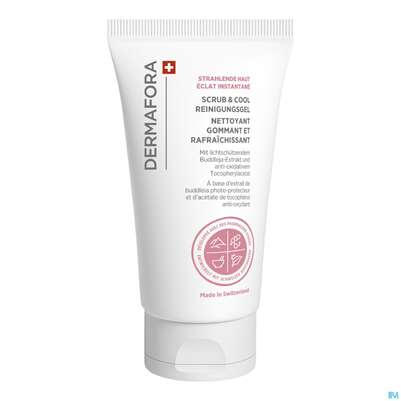 Dermafora Strahlende Haut Peeling/reinigungsgel 75ml, A-Nr.: 5561306 - 01