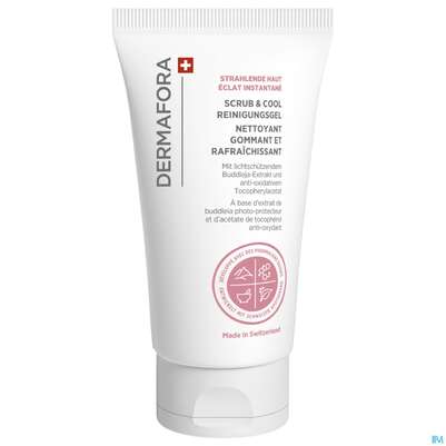 Dermafora Strahlende Haut Peeling/reinigungsgel 75ml, A-Nr.: 5561306 - 02