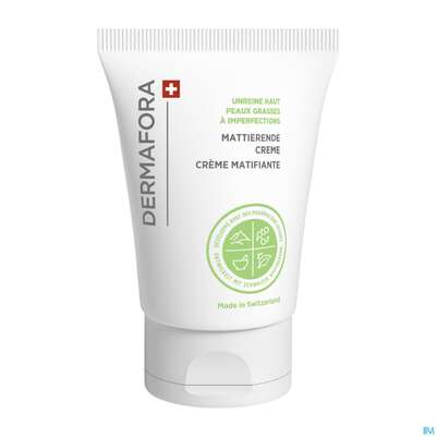 Dermafora Unreine Haut Mattierende Creme Lsf20 50ml, A-Nr.: 5561223 - 01