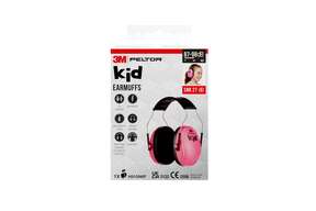 3M™ Peltor™ Kapselgehörschutz für Kinder, Pink (87 bis 98 dB), A-Nr.: 5183672 - 01