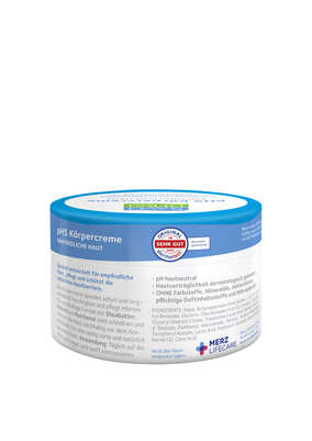 Sie sehen eine Packung Savoderm med EMPFINDLICHE HAUT pH5 Körpercreme 200ml, Produktbild: 02 Savoderm med EMPFINDLICHE HAUT pH5 Körpercreme 200ml, A-Nr.: 5876783 - 02