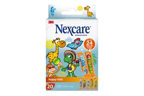 Nexcare™ Happy Kids Pflaster, 19 mm x 72 mm, 20/Packung, A-Nr.: 5360186 - 01