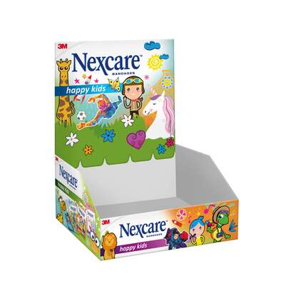 Nexcare™ Happy Kids Pflaster, 19 mm x 72 mm, 20/Packung, A-Nr.: 5360186 - 03