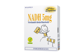Espara NADH-5mg Kapseln, A-Nr.: 2373633 - 01