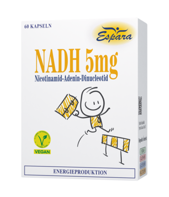 Espara NADH-5mg Kapseln, A-Nr.: 2373633 - 01