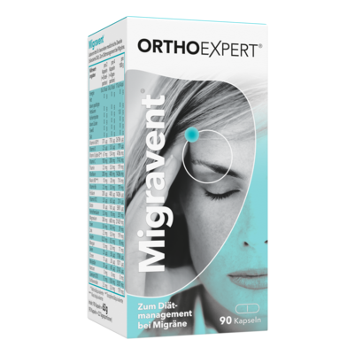 Migravent® Kapseln, A-Nr.: 4020927 - 02