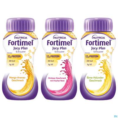 Fortimel/jucy Plus Fluessig 200ml Sortiert 24st, A-Nr.: 5808586 - 02