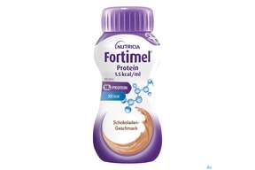 Fortimel/protein 200ml 1,5kcal Schokolade 24st, A-Nr.: 4303364 - 01