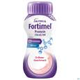 Sie sehen eine Packung Fortimel/protein 200ml 2kcal Erdbeere 24st, Produktbild: 02 Fortimel/protein 200ml 2kcal Erdbeere 24st, A-Nr.: 5833325 - 02