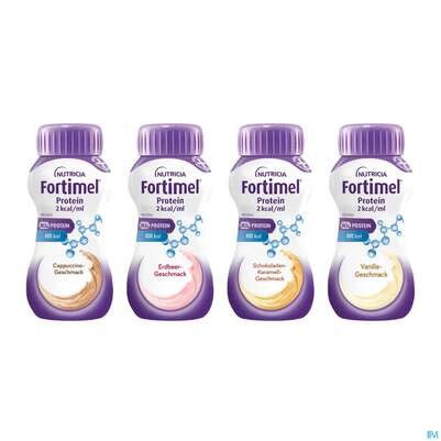 Fortimel/protein 200ml 2kcal Sortiert 24st, A-Nr.: 5837636 - 01
