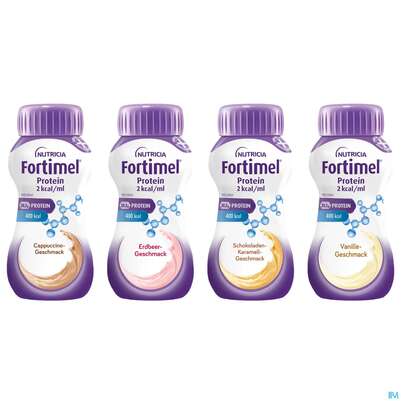 Fortimel/protein 200ml 2kcal Sortiert 24st, A-Nr.: 5837636 - 02