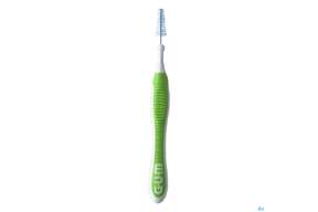 Gum Interdentalbuersten Travler/tanne/gruen Draht 0,5mm Zwi 1,1mm 1414g 6st, A-Nr.: 4123254 - 01