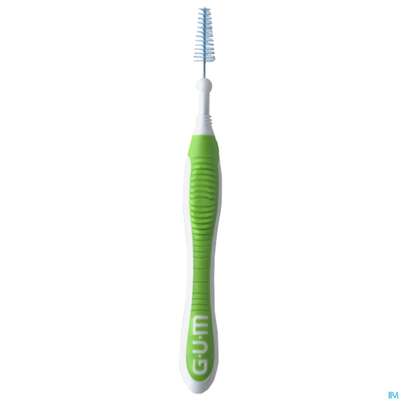 Gum Interdentalbuersten Travler/tanne/gruen Draht 0,5mm Zwi 1,1mm 1414g 6st, A-Nr.: 4123254 - 02