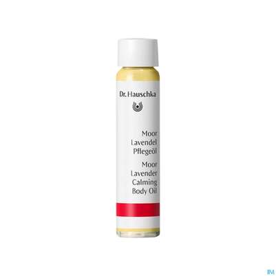 Sie sehen eine Packung Hauschka Dr. Kosmetik Koerperpflege Moorlavendeloel Kleingroesse 10ml, Produktbild: 01 Hauschka Dr. Kosmetik Koerperpflege Moorlavendeloel Kleingroesse 10ml, A-Nr.: 5718831 - 01