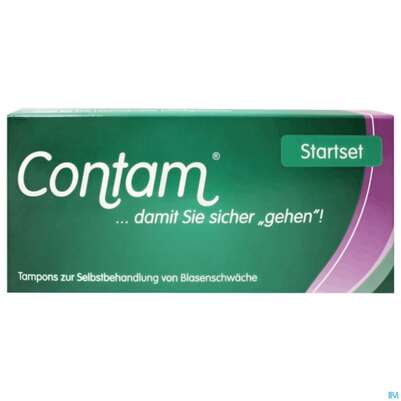 Inkontinenz Contam Tampon Startset 3st, A-Nr.: 2218890 - 02