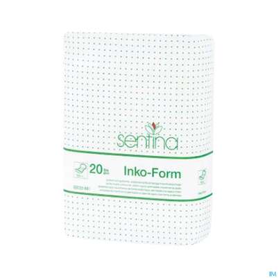 Sie sehen eine Packung Inkontinenz Sentina Inko-form Einlagen Mini 20st, Produktbild: 01 Inkontinenz Sentina Inko-form Einlagen Mini 20st, A-Nr.: 4333448 - 01