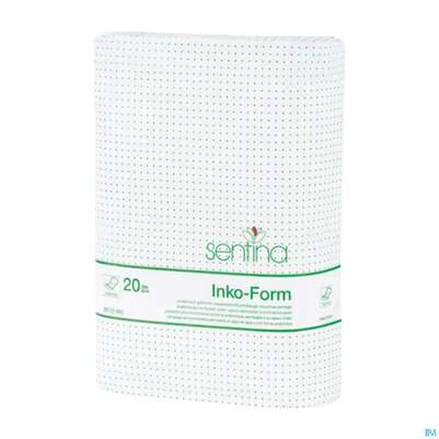 Sie sehen eine Packung Inkontinenz Sentina Inko-form Einlagen Normal 20st, Produktbild: 01 Inkontinenz Sentina Inko-form Einlagen Normal 20st, A-Nr.: 4333460 - 01