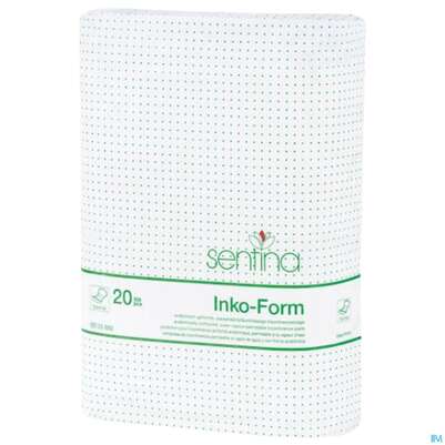 Sie sehen eine Packung Inkontinenz Sentina Inko-form Einlagen Normal 20st, Produktbild: 02 Inkontinenz Sentina Inko-form Einlagen Normal 20st, A-Nr.: 4333460 - 02