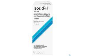 Isozid Alkoholische Lösung Z Hautdesinfektion H Farblos Bp10x 5000ml, A-Nr.: 0724181 - 01