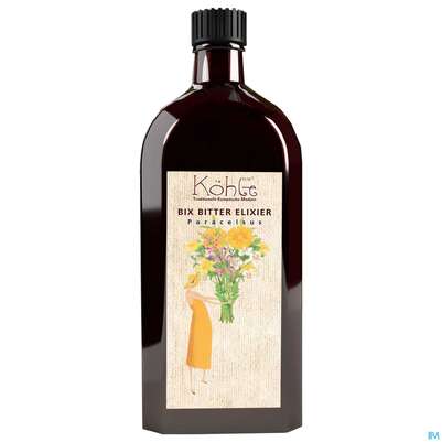 Koehle Elixier Paracelsus Bix Bitter 500ml, A-Nr.: 3876218 - 02