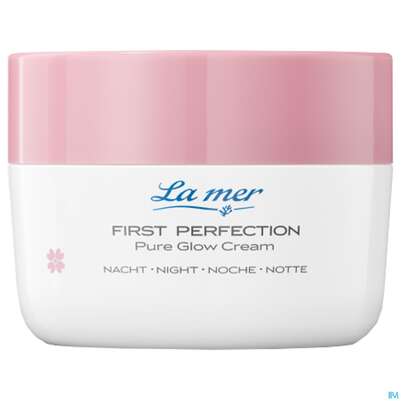 La Mer Ohne Parfum First Perfection Pure Glow Cream Nacht 50ml, A-Nr.: 5770197 - 02