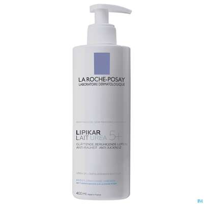 Sie sehen eine Packung La Roche Posay Koerperpflege Lipikar Lait Urea 5+ Milch Aktio 400ml, Produktbild: 02 La Roche Posay Koerperpflege Lipikar Lait Urea 5+ Milch Aktio 400ml, A-Nr.: 4247602 - 02