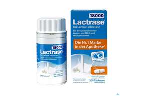 Lactrase Tabl/im Nachfuellpack 18.000 Fcc -pro Natura 200st, A-Nr.: 5817585 - 01