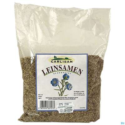 Leinsamen Geschrotet Lehar 330g, A-Nr.: 1063215 - 02