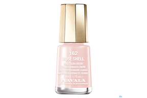 Mavala Nagellacke 162 Rose Shell 5ml, A-Nr.: 3833700 - 01