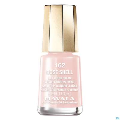 Mavala Nagellacke 162 Rose Shell 5ml, A-Nr.: 3833700 - 01