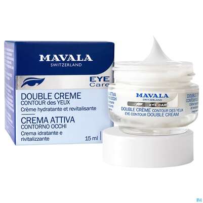 Sie sehen eine Packung Mavala Set Augenpflege Tag+nacht 92330 1st, Produktbild: 02 Mavala Set Augenpflege Tag+nacht 92330 1st, A-Nr.: 5434335 - 02