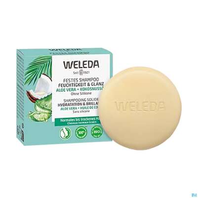 Shampoon Weleda/fest Feuchtigkeit +glanz 50g, A-Nr.: 5804542 - 01