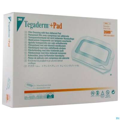 Tegaderm +pad 9x15cm 3589 25st, A-Nr.: 2022589 - 02