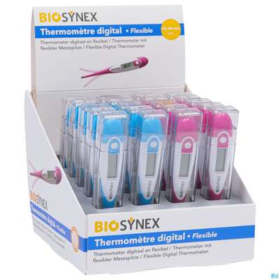 Thermometer-fieber Biosynex Flex Soft 1st, A-Nr.: 5726262 - 02